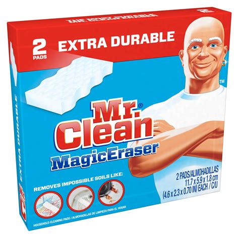 Blast away tough stains with the power of the Magic Eraser, available at CVS.